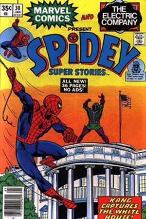Spidey Super Stories (1974) #30 [A Story]