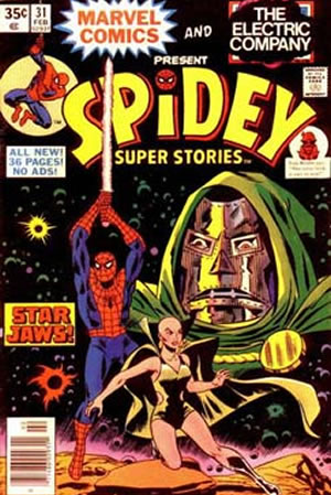 Spidey Super Stories (1974) #31 [A Story]