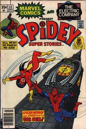 Spidey Super Stories (1974) #32 [A Story]