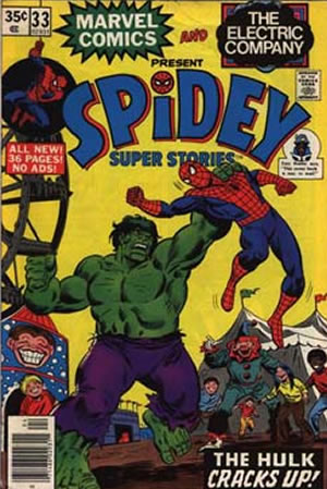Spidey Super Stories (1974) #33 [D Story]