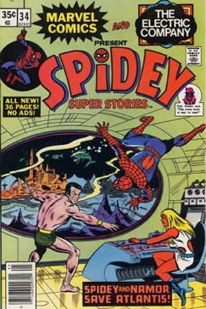 Spidey Super Stories (1974) #34 [A Story]