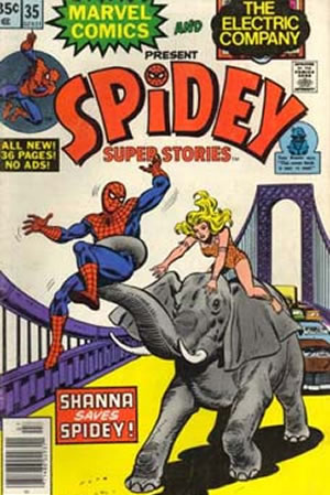 Spidey Super Stories (1974) #35 [D Story]