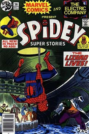 Spidey Super Stories (1974) #36 [A Story]