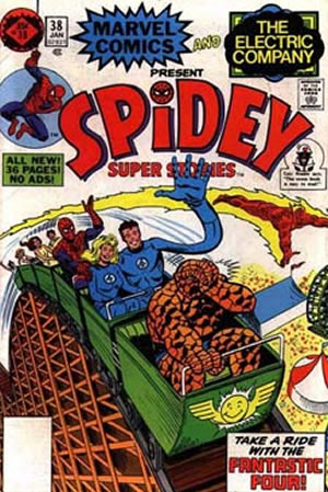 Spidey Super Stories (1974) #38 [F Story]