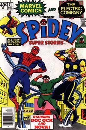 Spidey Super Stories (1974) #41 [C Story]