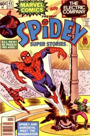 Spidey Super Stories (1974) #43 [F Story]