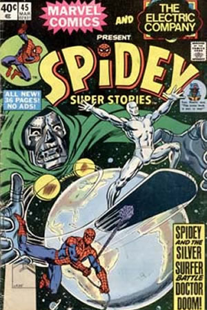 Spidey Super Stories (1974) #45 [A Story]