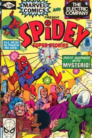 Spidey Super Stories (1974) #46 [C Story]