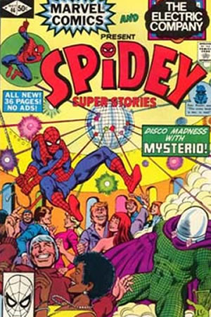 Spidey Super Stories (1974) #46 [E Story]