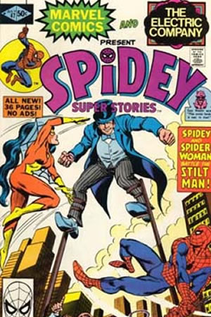 Spidey Super Stories (1974) #47 [B Story]