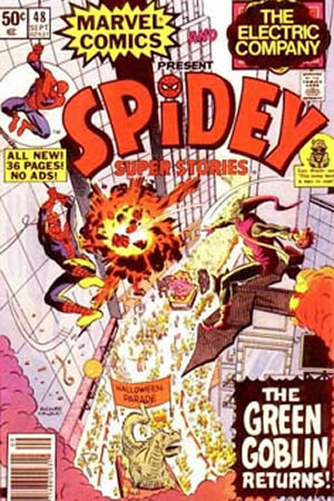 Spidey Super Stories (1974) #48 [D Story]