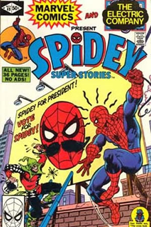 Spidey Super Stories (1974) #49 [F Story]