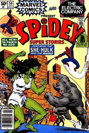 Spidey Super Stories (1974) #50 [C Story]