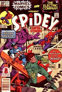 Spidey Super Stories (1974) #51 [F Story]