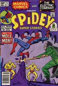 Spidey Super Stories (1974) #52 [F Story]