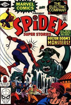 Spidey Super Stories (1974) #53 [C Story]