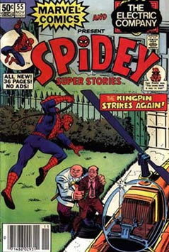 Spidey Super Stories (1974) #55 [A Story]