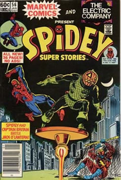 Spidey Super Stories (1974) #56 [A Story]
