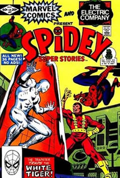 Spidey Super Stories (1974) #57 [B Story]
