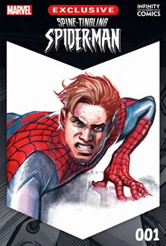 Spine-Tingling Spider-Man Infinity Comic (2021) #1