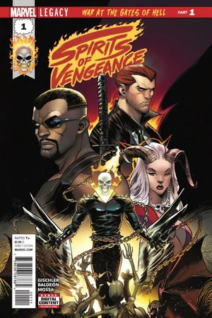 Spirits of Vengeance (2017) #1
