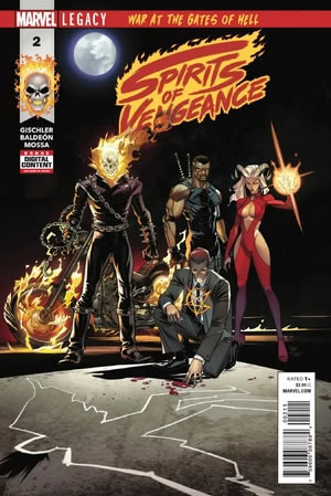 Spirits of Vengeance (2017) #2