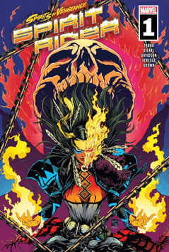 Spirits of Vengeance: Spirit Rider (2021) #1
