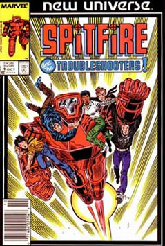 Spitfire and the Troubleshooters (1986) #1
