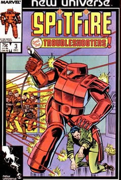 Spitfire and the Troubleshooters (1986) #3