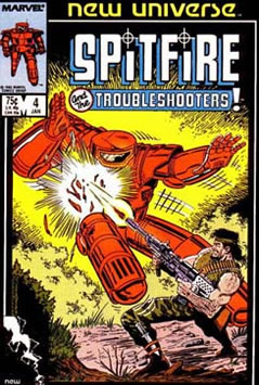 Spitfire and the Troubleshooters (1986) #4