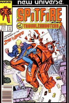 Spitfire and the Troubleshooters (1986) #5