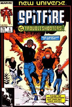 Spitfire and the Troubleshooters (1986) #6