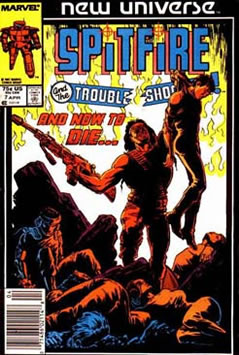 Spitfire and the Troubleshooters (1986) #7
