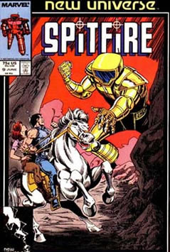 Spitfire and the Troubleshooters (1986) #9
