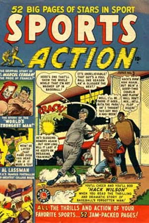 Sports Action (1950) #3 [C Story]
