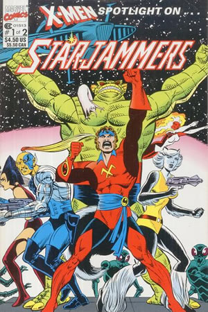 Spotlight on Starjammers (1990) #1