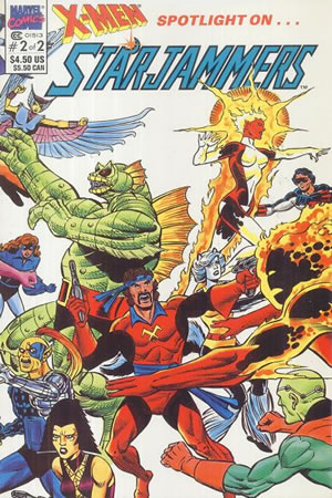 Spotlight on Starjammers (1990) #2