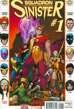 Squadron Sinister (2015) #1