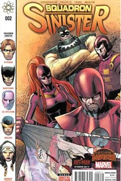 Squadron Sinister (2015) #2