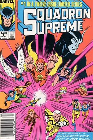 Squadron Supreme (1985) #1