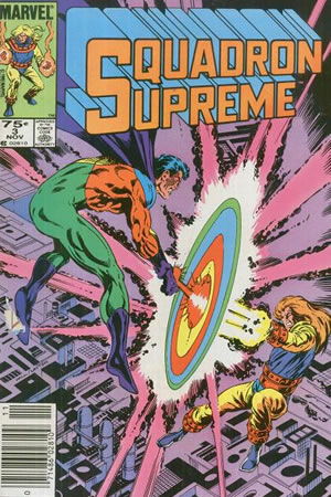 Squadron Supreme (1985) #3
