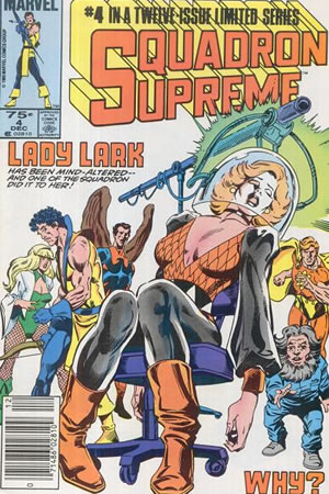 Squadron Supreme (1985) #4