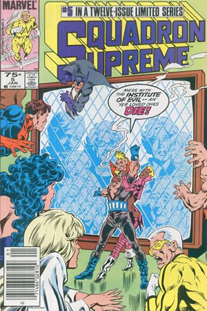 Squadron Supreme (1985) #5