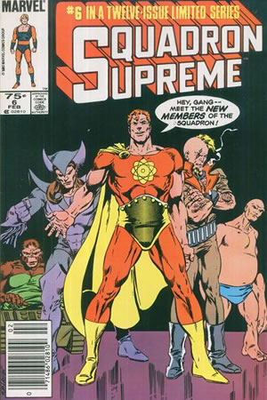 Squadron Supreme (1985) #6