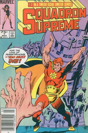 Squadron Supreme (1985) #7