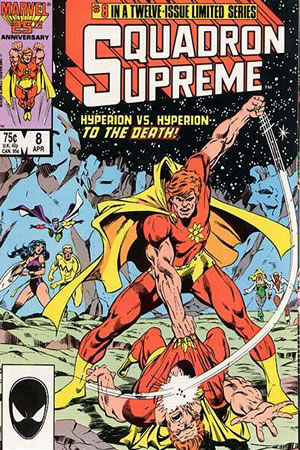Squadron Supreme (1985) #8