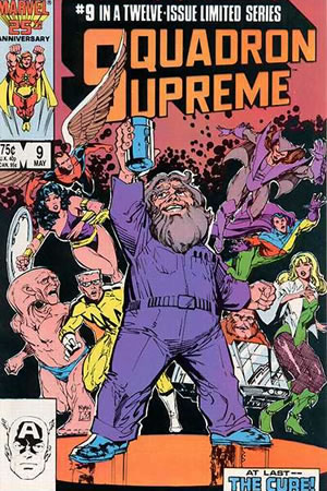 Squadron Supreme (1985) #9
