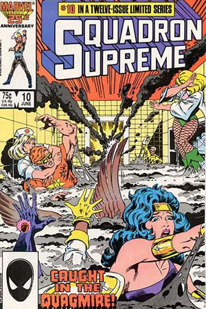 Squadron Supreme (1985) #10