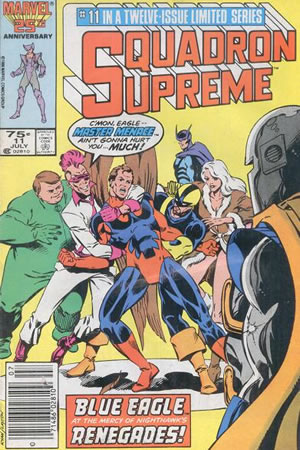 Squadron Supreme (1985) #11