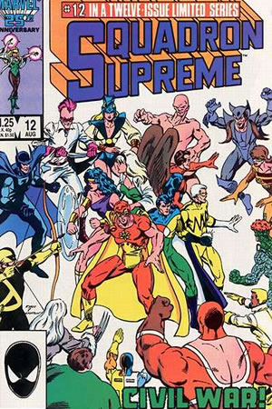 Squadron Supreme (1985) #12